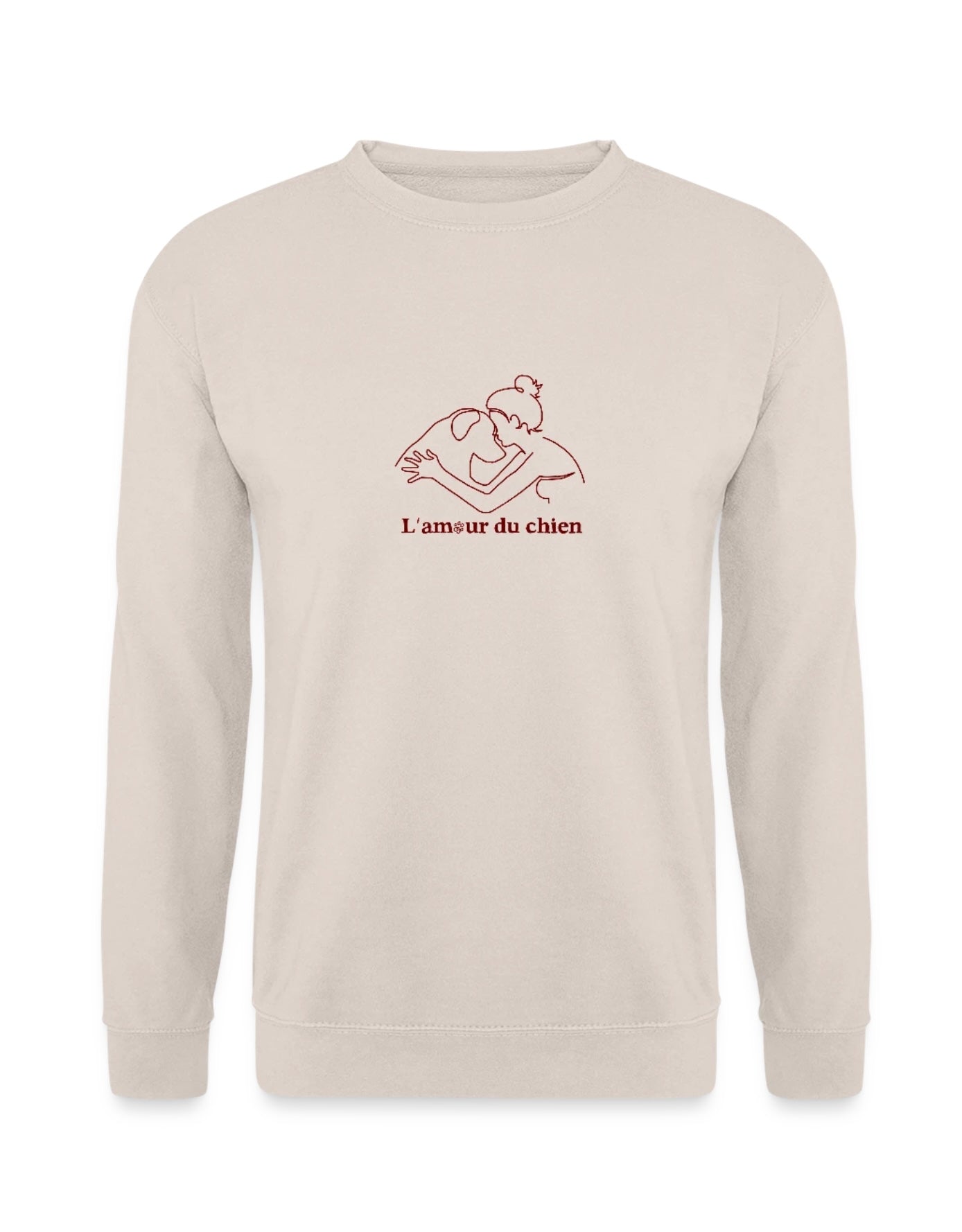 Sweat Lâamour du chien