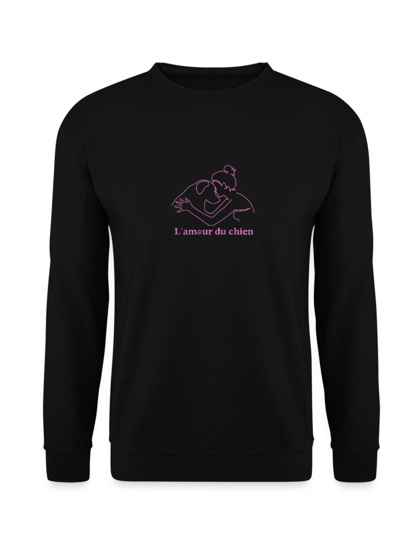 Sweat Lâamour du chien