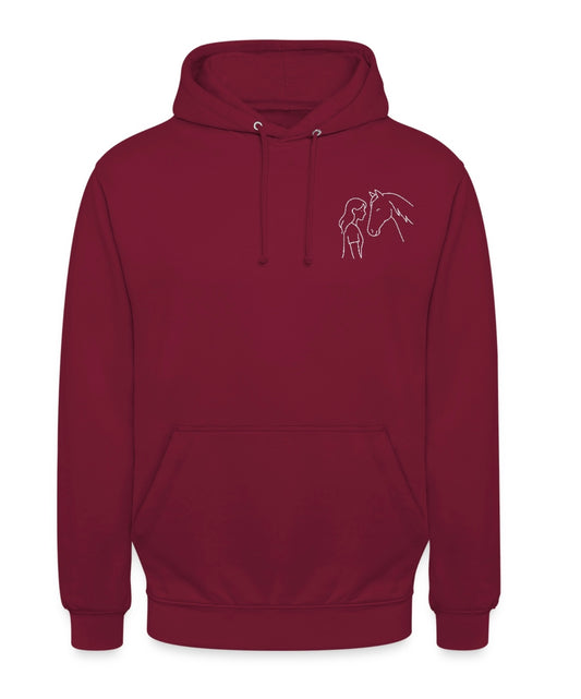 Sweat à capuche Connexion Sauvage